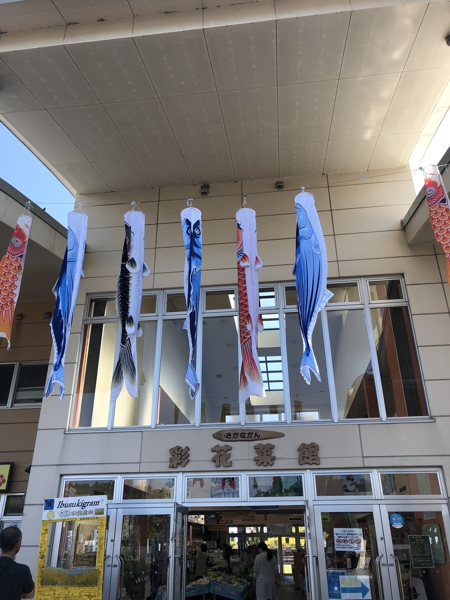 ”道の駅いぶすき彩花菜館2019GWおでかけ"