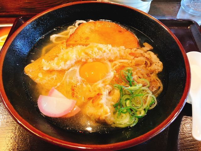鹿児島グルメうどんめん処たか屋薩摩川内市