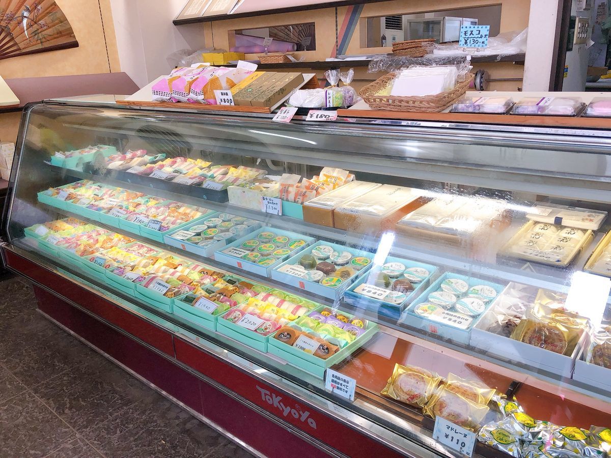 鹿児島グルメブログおっぱい饅頭東京屋菓子店鹿屋市