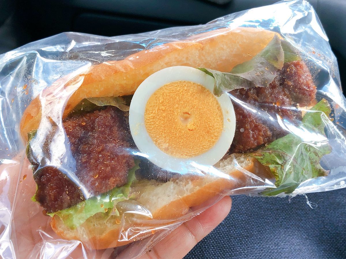鹿児島グルメブログおっぱい饅頭東京屋菓子店鹿屋市