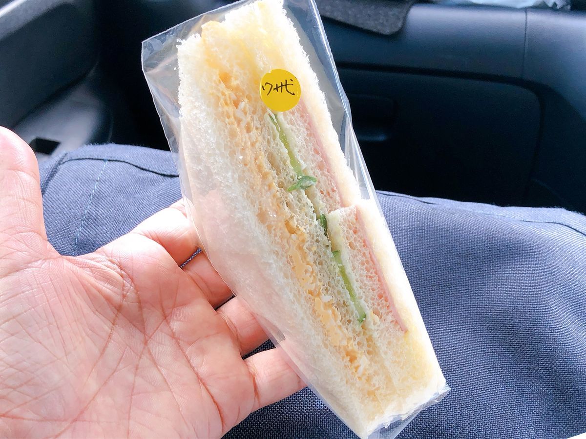 鹿児島グルメブログおっぱい饅頭東京屋菓子店鹿屋市