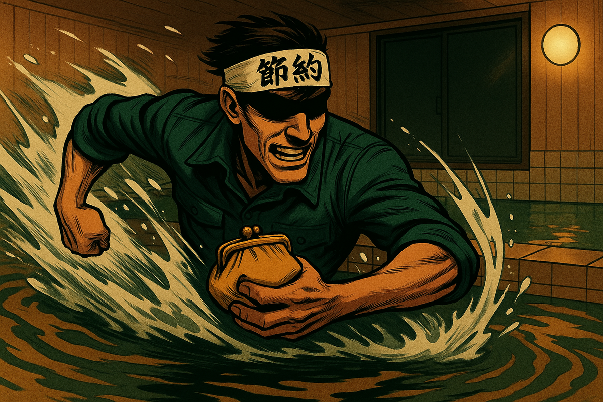 大浴場の湯船