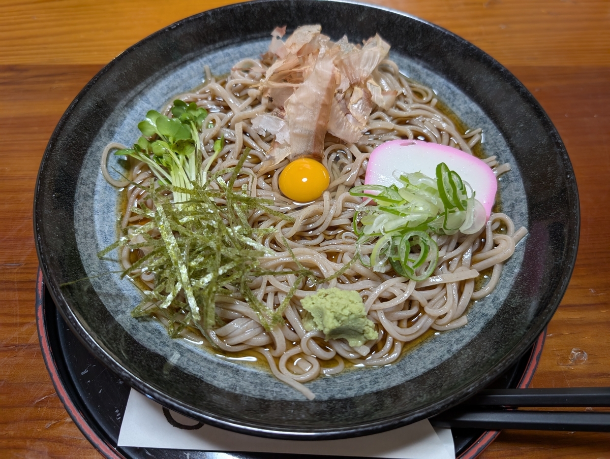 具沢山のころそば
