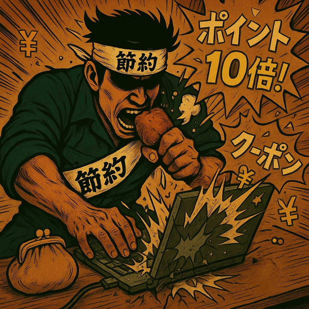 宿予約、それは1円を削る為に命を削る作業である