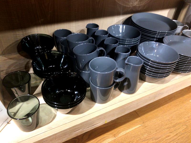 廃盤希少品】イッタラ×無印☆ティーマ☆ダークグレー