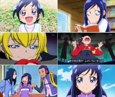 ドキドキ プリキュア 第14話 夢か約束か 六花おおいに悩む 感想 カルタが強い人には変人が多い Wer Y Sagt Muss Auch Z Sagen で行こう