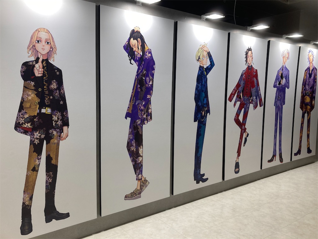 東京リベンジャーズ　原画展 TOKYO 卍 REVENGERS EXHIBITION