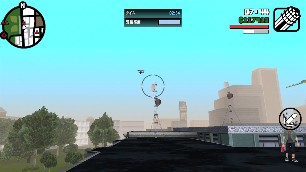 Grand Theft Auto San Andreas Gta Sa その35 Air Raid 攻略 趣味徒然その2