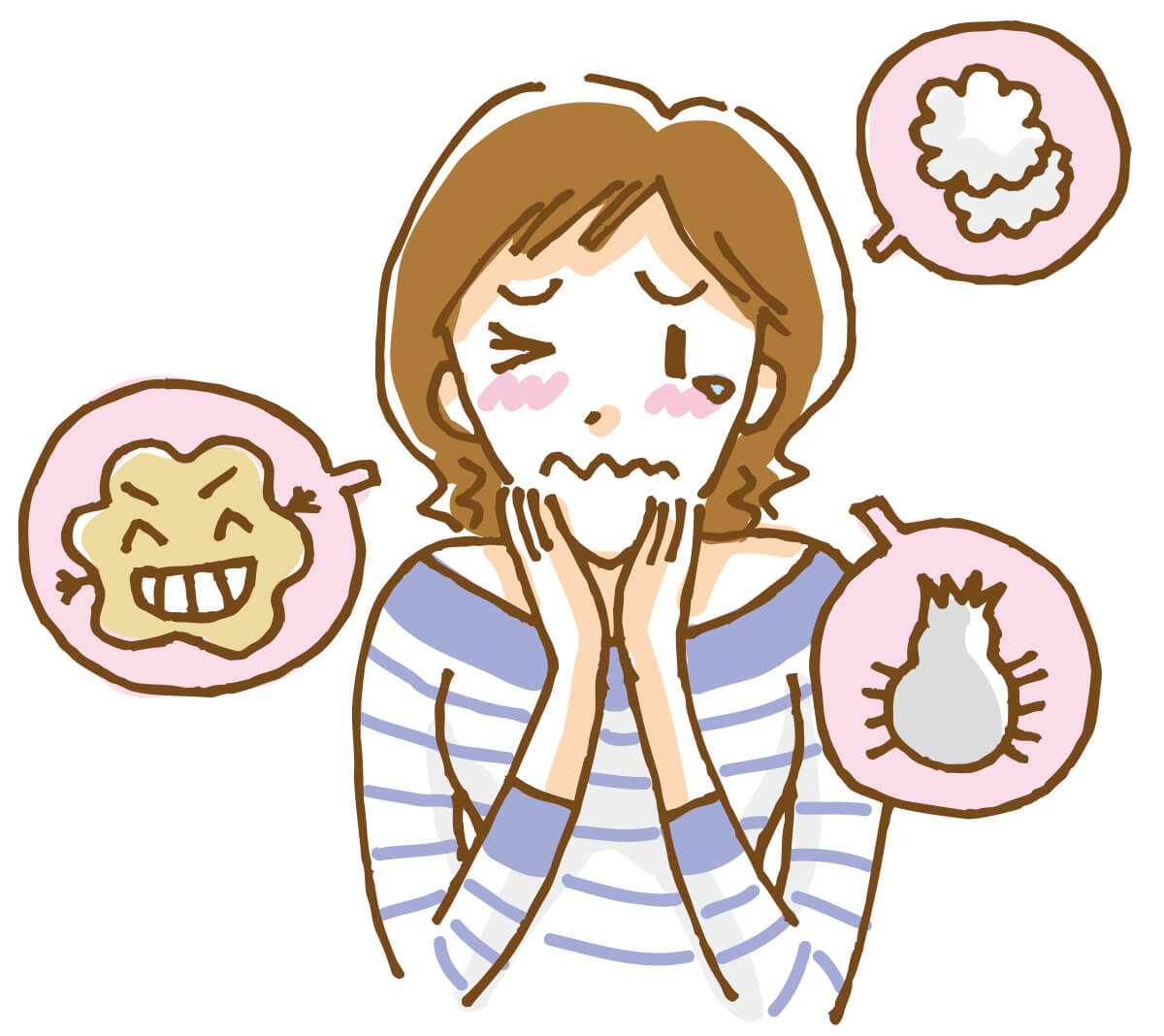 放置すると怖いダニ症状