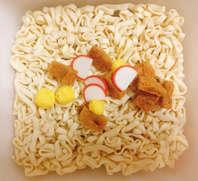 赤いきつね焼うどんのかやく