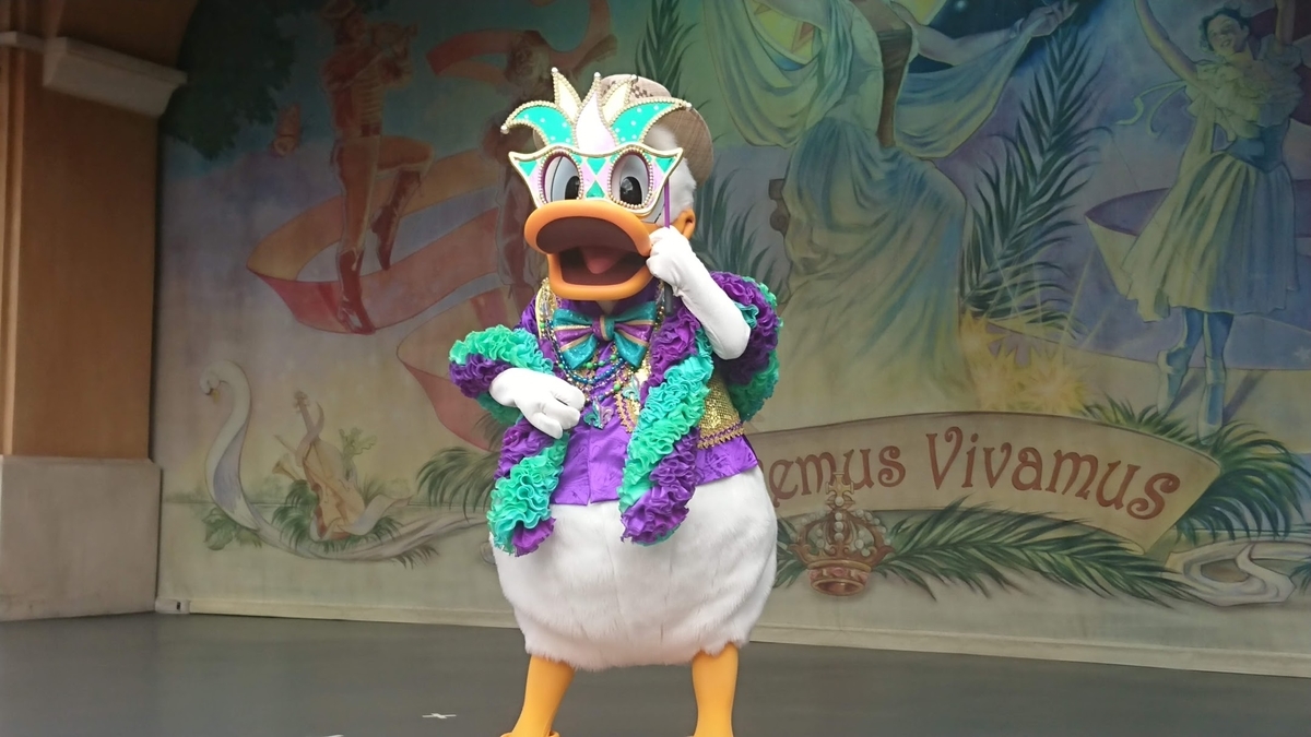 ディズニーハロウィン19 レッツ パーティグラ かもみーるのわふわふタイム