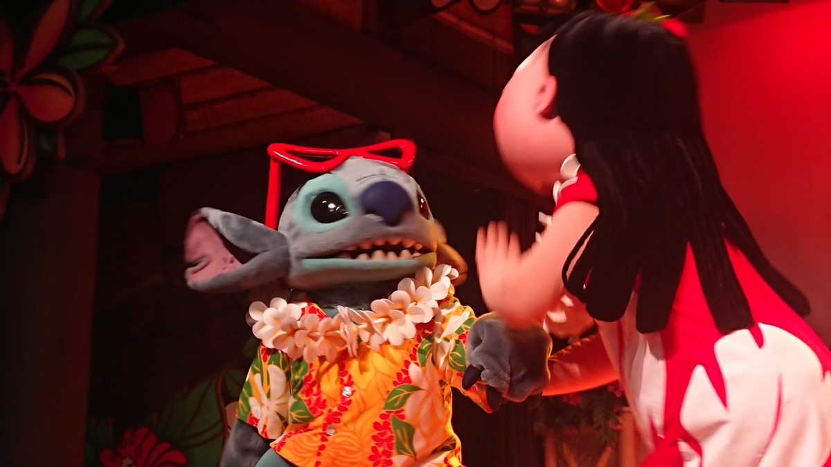 リロのルアウ&ファン