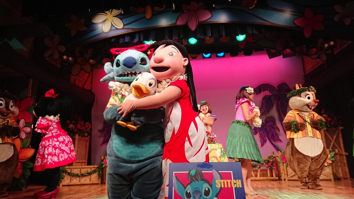 リロのルアウ&ファン