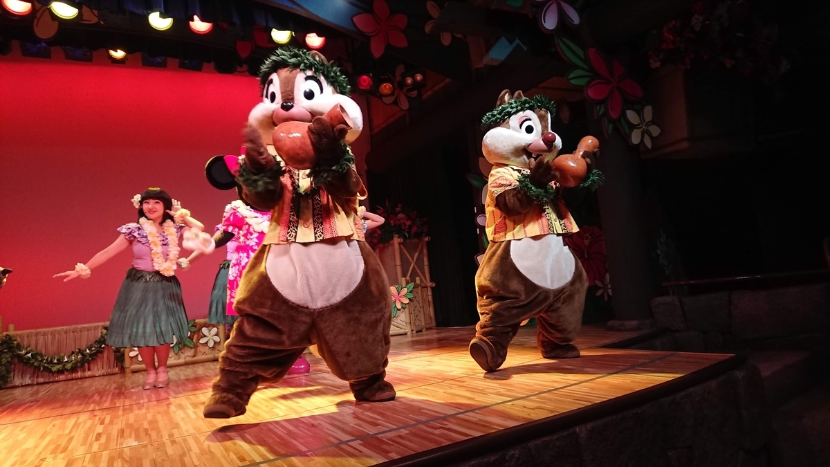 リロのルアウ&ファン