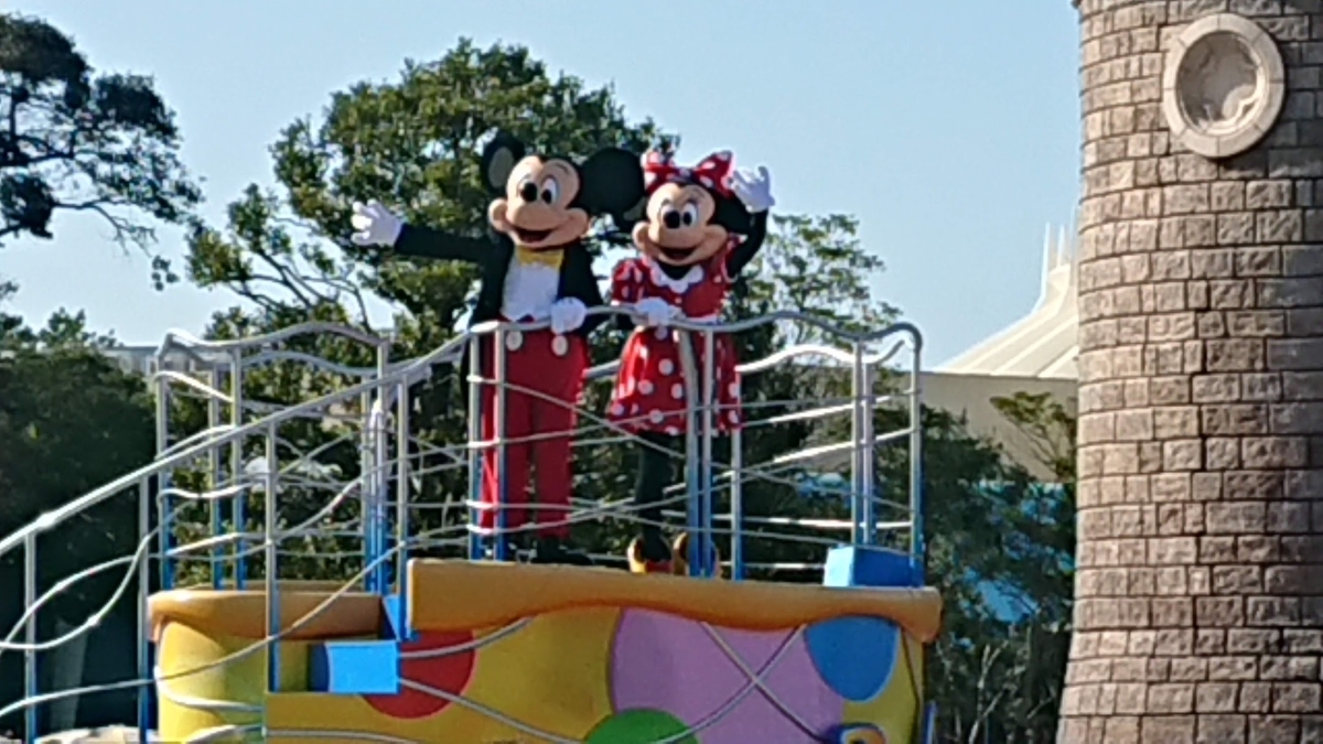 ジャンボリミッキー！