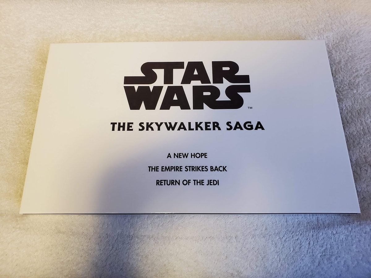 スター・ウォーズ スカイウォーカー・サーガ 4K UHD コンプリートBOX