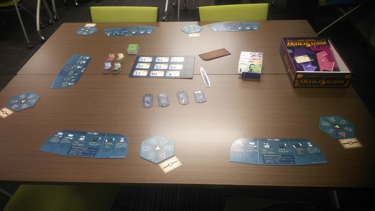 日記。日比谷ボードゲーム部「ポンジスキーム」。日本橋だし場のアイスクリーム。北尾修一×安達茉莉子×中岡祐介トークショー＠誠品生活日本橋。 -  だいたい読書日記