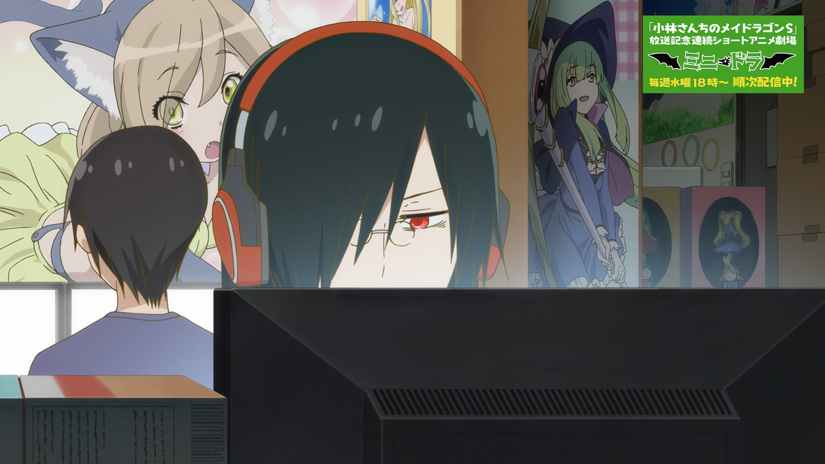 海外の反応 ミニドラ５話 小林さんちのメイドラゴン 海外ニキの反応