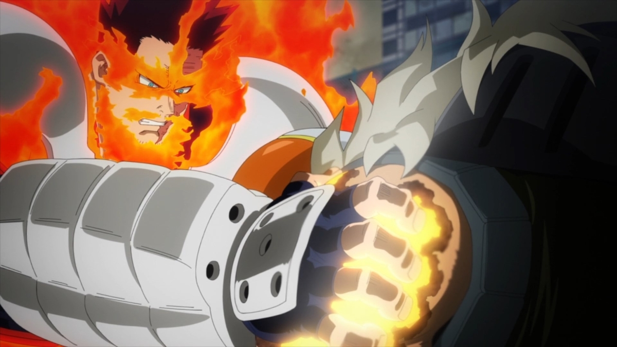 海外の反応 僕のヒーローアカデミア９５話 ５期７話 海外ニキの反応