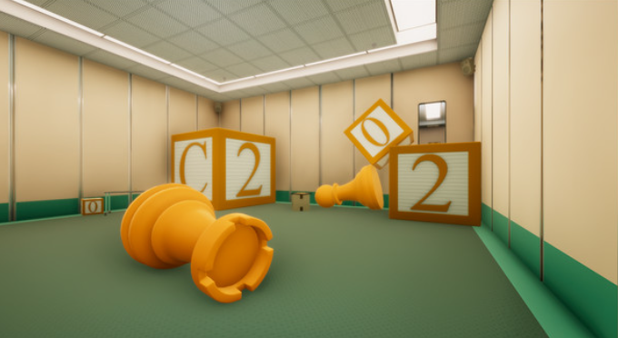 Steam] 超現実的な1人称視点パズル「Superliminal」プレイ感想 - kaiの日記
