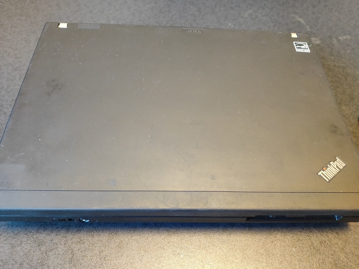 ThinkPad X201の中古を購入しました - popnja's blog