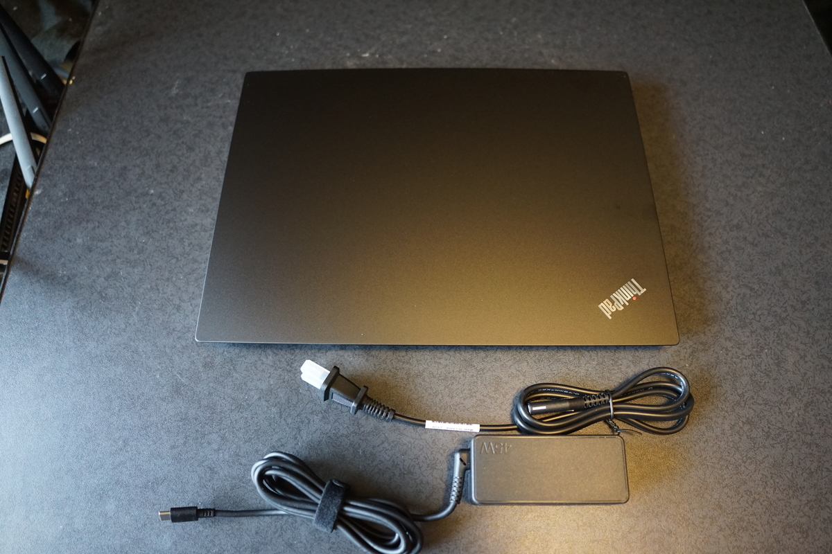 ThinkPad E495を購入した(購入からWindows無しのBIOSアップデートまで
