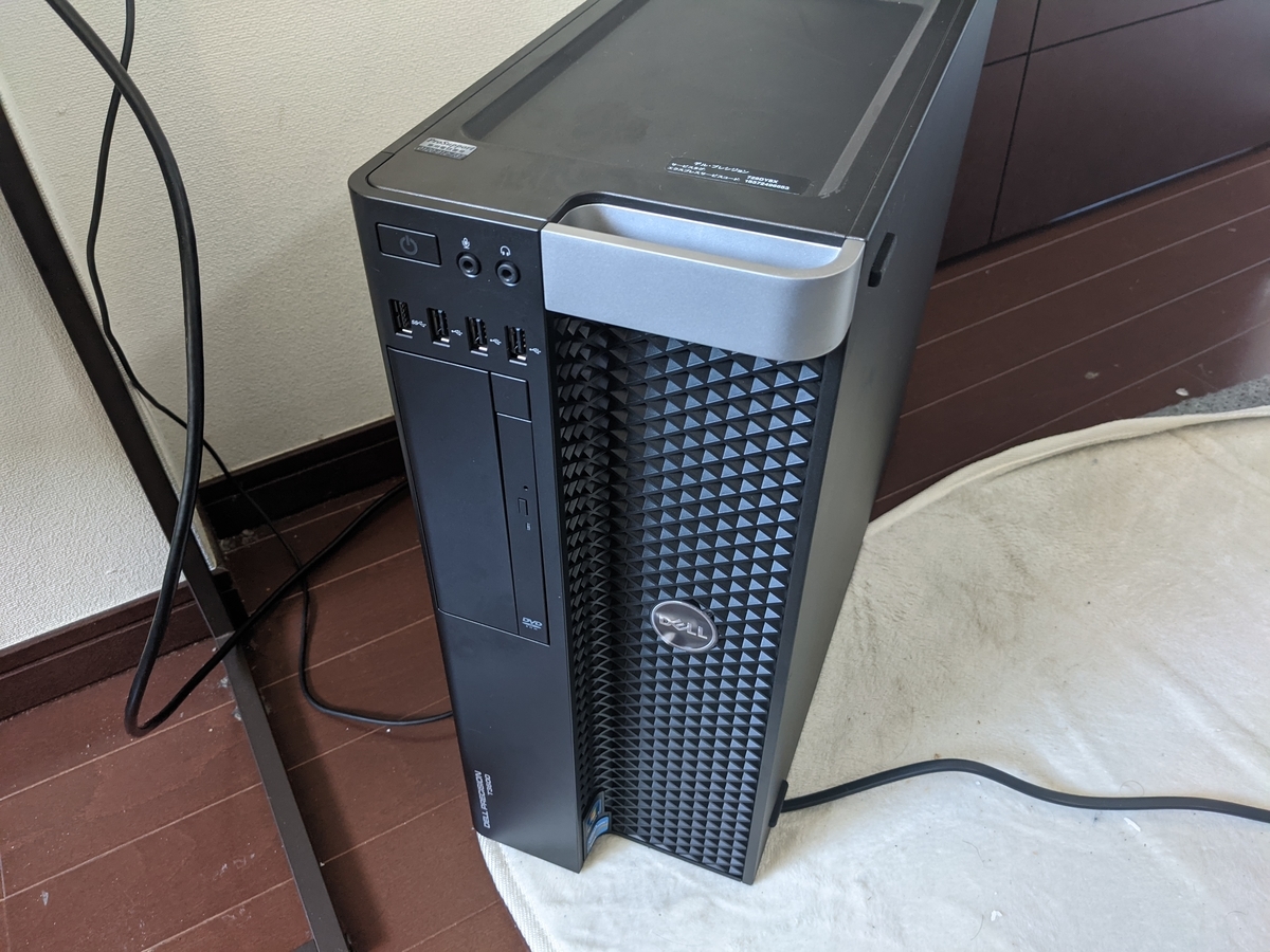 マイニングしていたらGPUのファンがうるさいので専用マシンを