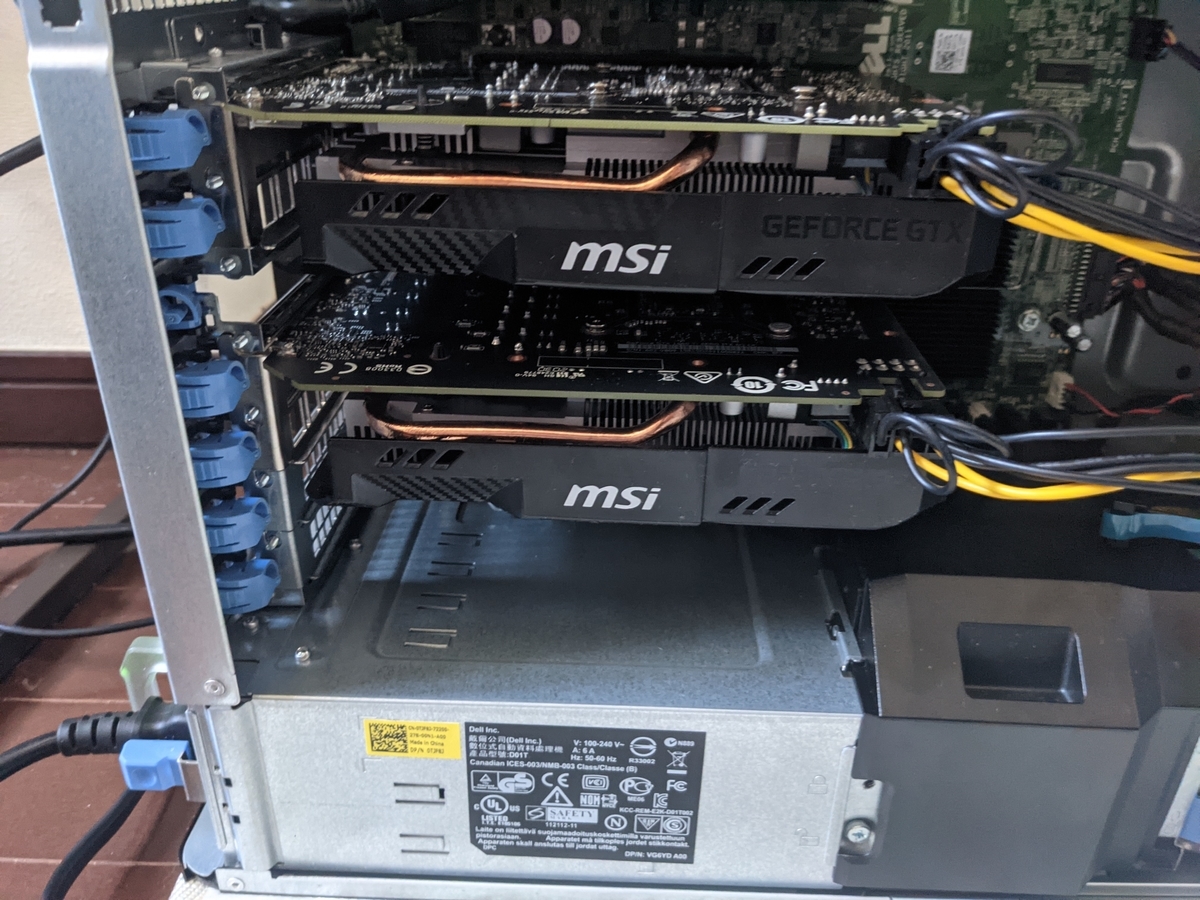 利回り245%】GTX1660Super 3枚搭載マイニングマシン 電源ONで即