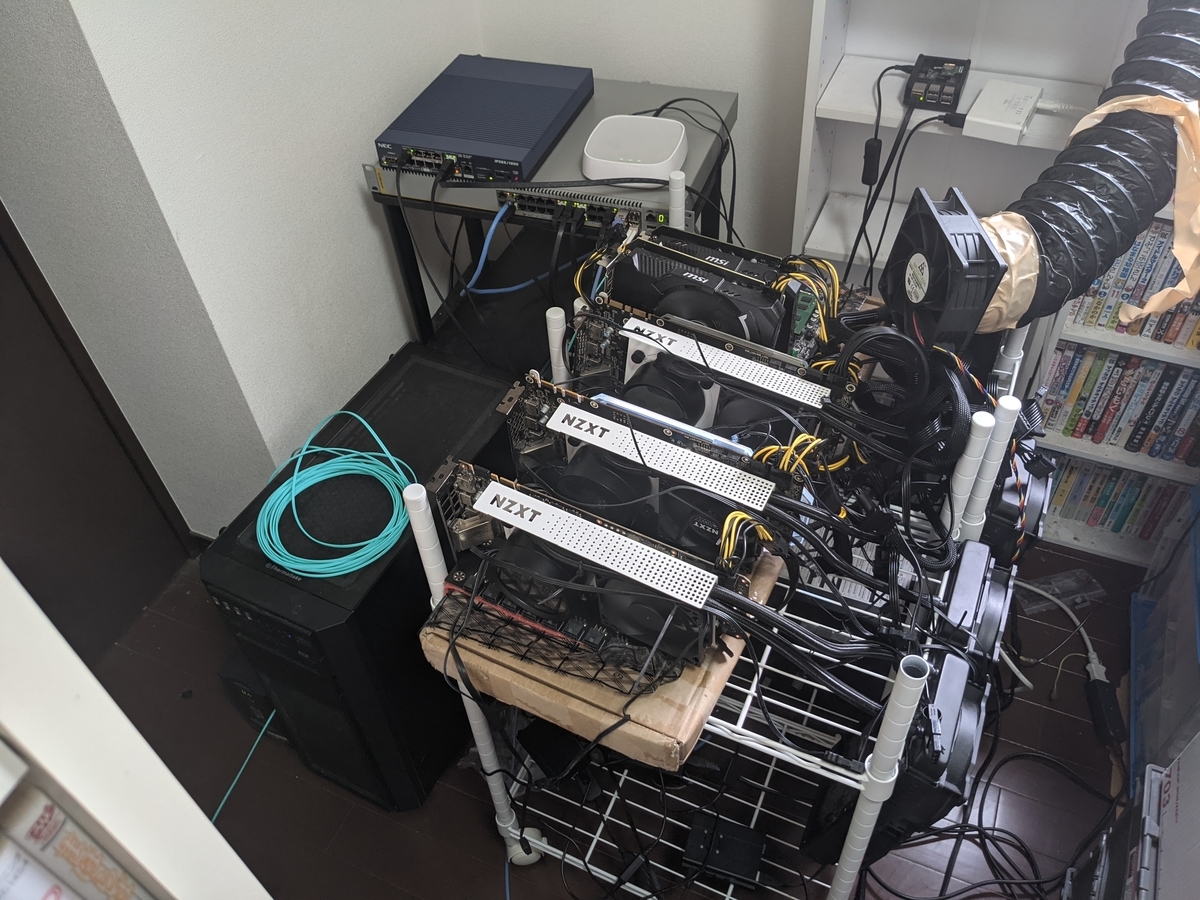 19インチラックもどきを作ってみる - popnja's blog