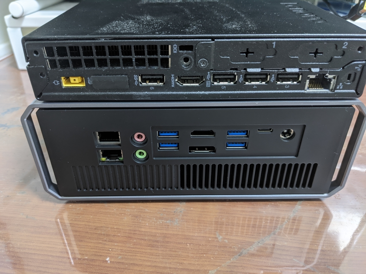 Amazonでなんか安かったのでCHUWI CoreBox Proを買ってみた