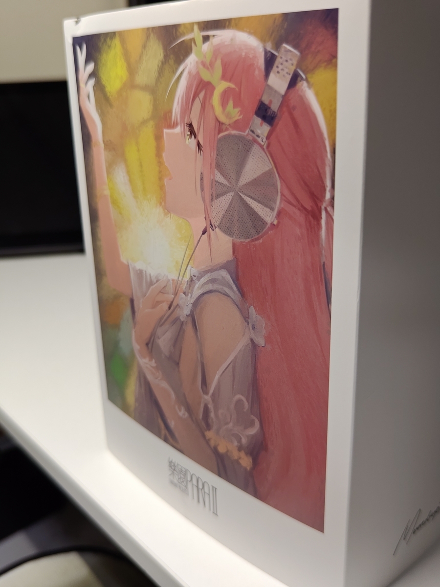 【使用時間数時間・箱凹みあり】水月雨 moondrop PARAⅡ 楽園2 水月雨 (MOONDROP) 楽園 - PARA2 – e☆イヤホン