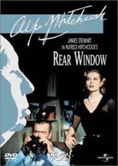 裏窓　映画　パンフレット　REAR WINDOW 1954年　ヒッチコック 映画『裏窓』（Rear Window）1954年 アメリカ ヒッチコック監督