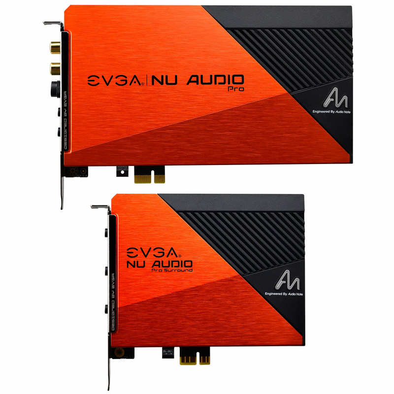 EVGAからゲーミングオーディオカード「NU Audio Pro」発表