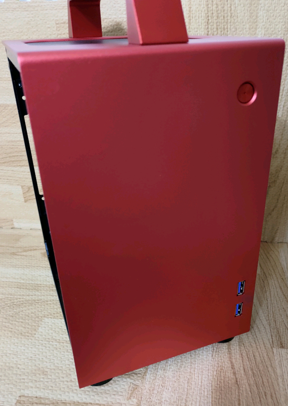 Jonsbo T8を買いました。 - 買ってみたり、測ってみたり
