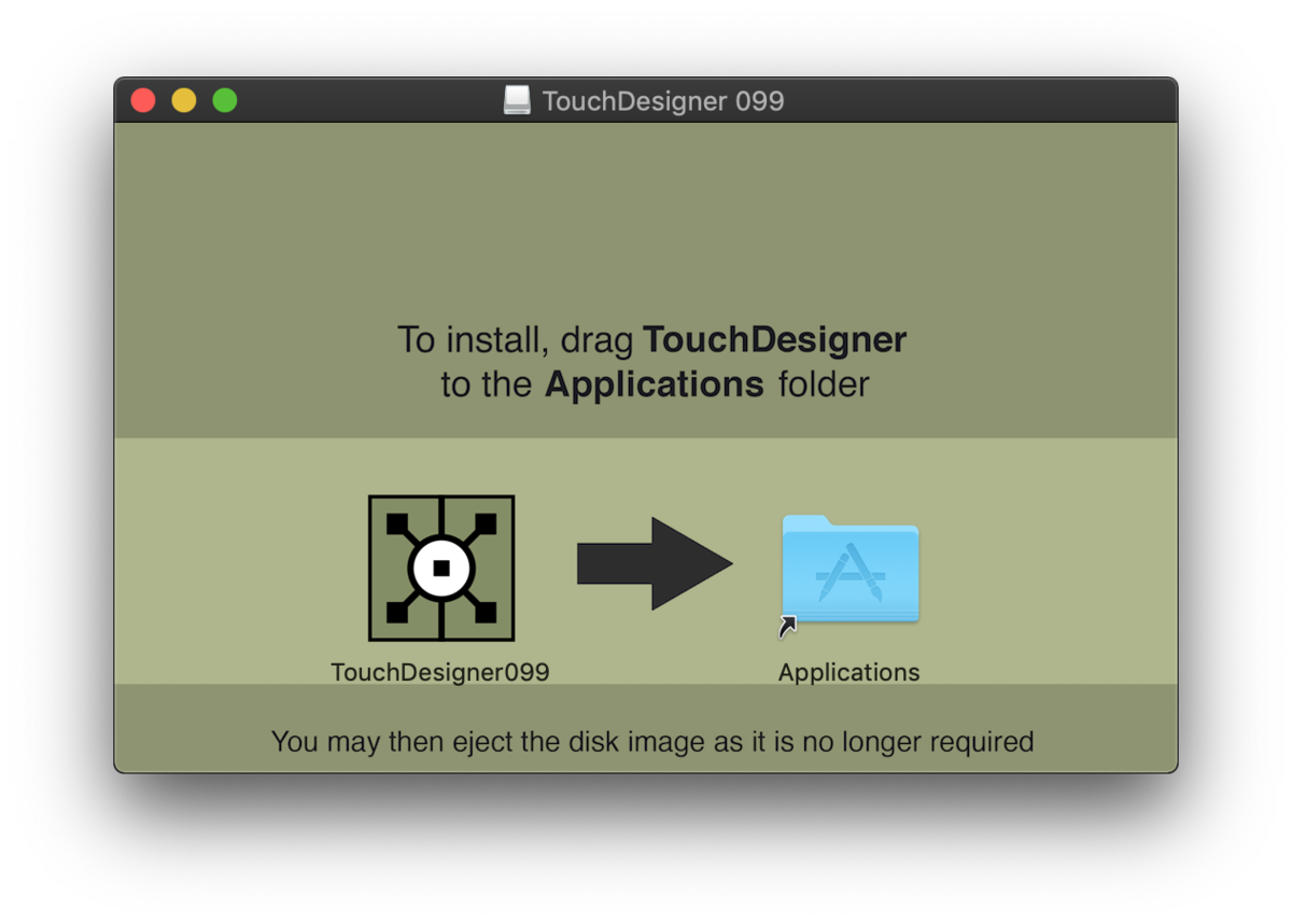 アイコンをドラックアンドドロップする