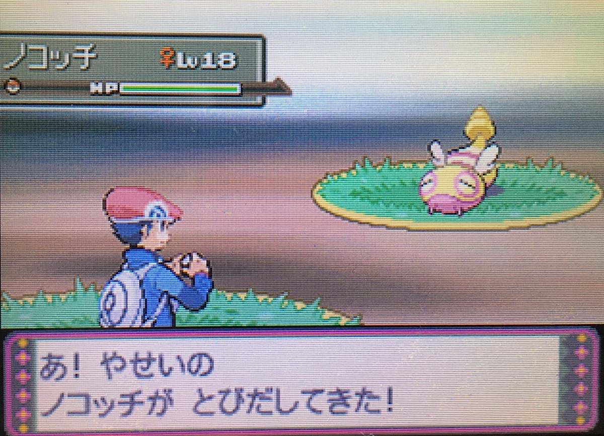 ポケモンpt ポケトレ色違い日記 ノコッチ編 Kaikityouの日記