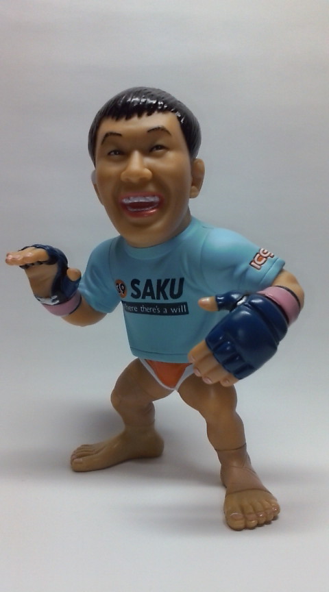 桜庭和志 ヴァンダレイ・シウバ フィギュア 激闘繰り広げた桜庭