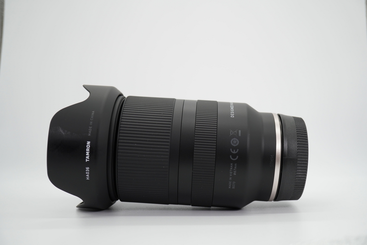 TAMRON 17-70mm F/2.8 Di Ⅲ-A VC RXD (Model B070) レビュー】広角