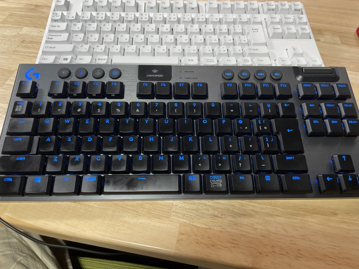 logicool g913 TKL 茶軸　ゲーミング　キーボード　ロジクール Logicool G PRO ゲーミングキーボード G913-TKL-TCWH テンキーレス