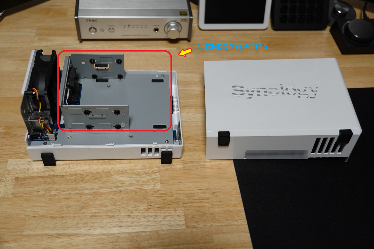 Synology Diskstation DS220j レビュー】初めてのNAS導入 Synology Diskstation DS220j レビュー】初めてのNAS導入