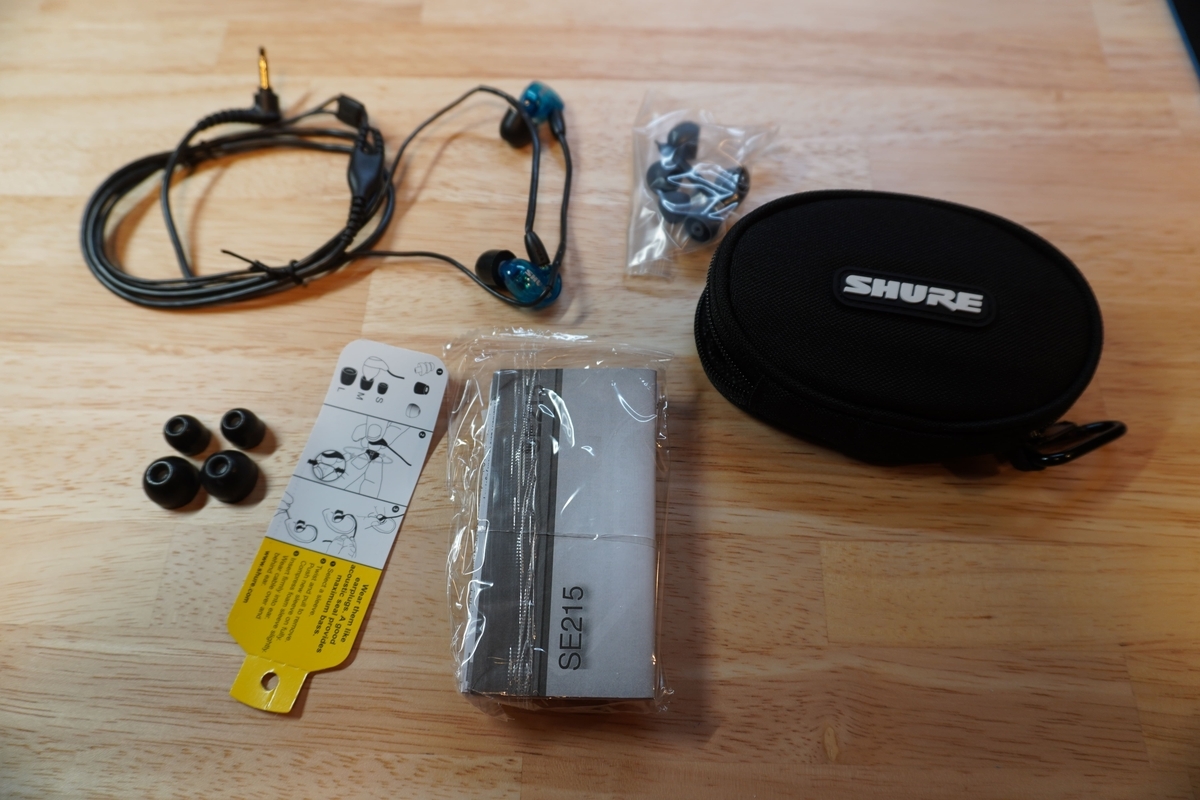 【値下げしました】SHURE SE215 ゲーミングイヤホン 楽天市場】【SHURE楽天公式店】SHURE SE215 高遮音性イヤホン (有線
