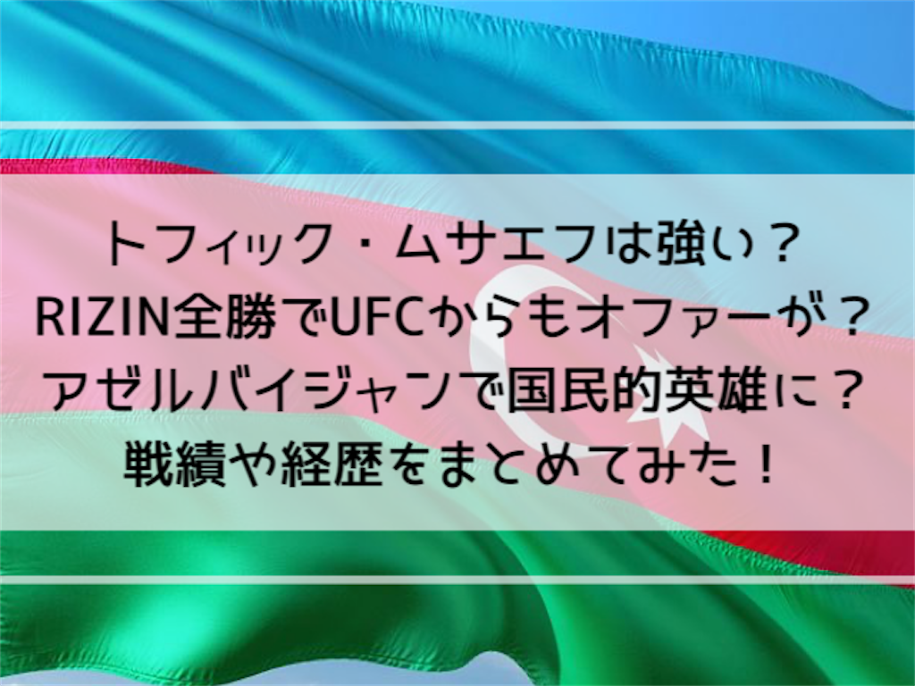 かいてぃーの格闘技ブログ