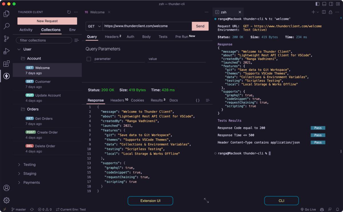Thunder Client