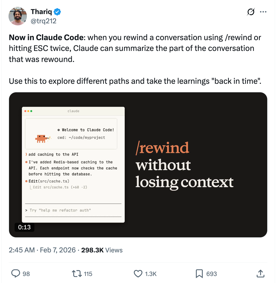 rewind