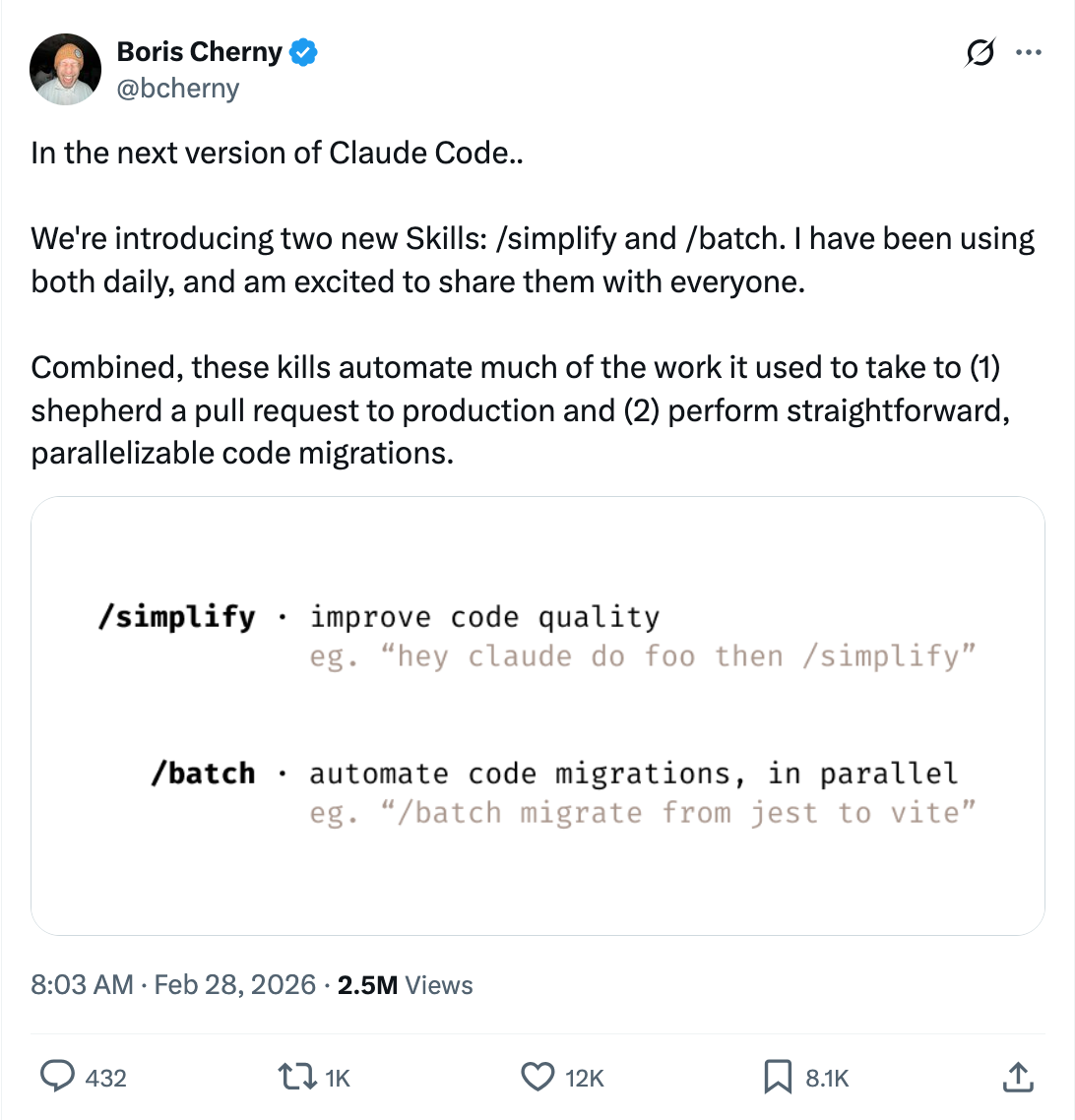 simplify