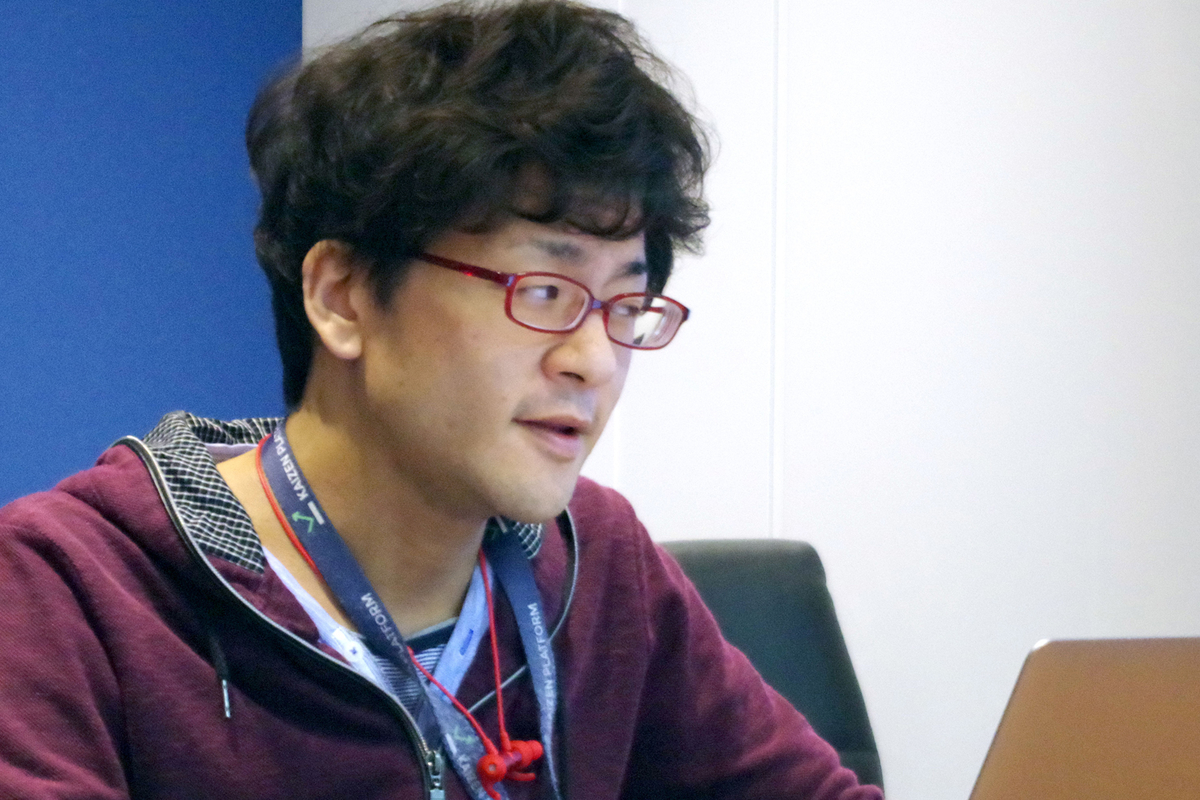 f:id:kaizenplatform:20190619222953j:plain Kaizen Platform 木暮勇人