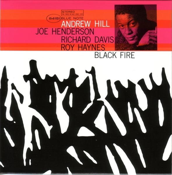 「Andrew Hill - Black Fire (Blue Note) 1964」シカゴの奇才ピアニストが残した最高作