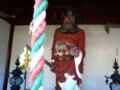 [新潟の神社・仏閣]阿賀の里　鐘馗大明神様