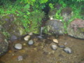 鰈山清水（村上市大毎）－新・新潟県の名水０３