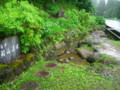 鰈山清水（村上市大毎）－新・新潟県の名水０２